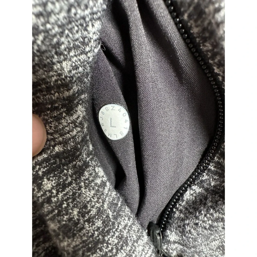 LULULEMON Surge Warm 1/2 Zip Pullover - Heather Gray - Men's Large